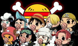 海贼王漫画彩色,彩色绘卷，探寻梦想海洋的冒险之旅